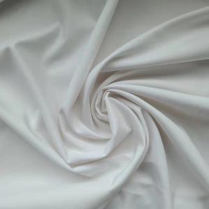 China 140-160gsm Polyester Spandex Fabric 150cm Cationic Woven Diamond Dobby wholesale