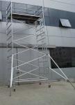 Cold Pressed Ladder Frame Scaffolding with adjustable extension EN1004 2004