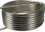 0.5 - 1.0mm WT 38 Stainless Steel Coiled Tubing 20ft ASTM A269 High Precision