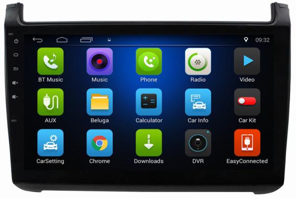 Ouchuangbo car gps audio head unit android 8.1 for Volkswagen Tiguan 2013