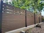 Garden Wpc Composite Fencing Hollow Europe