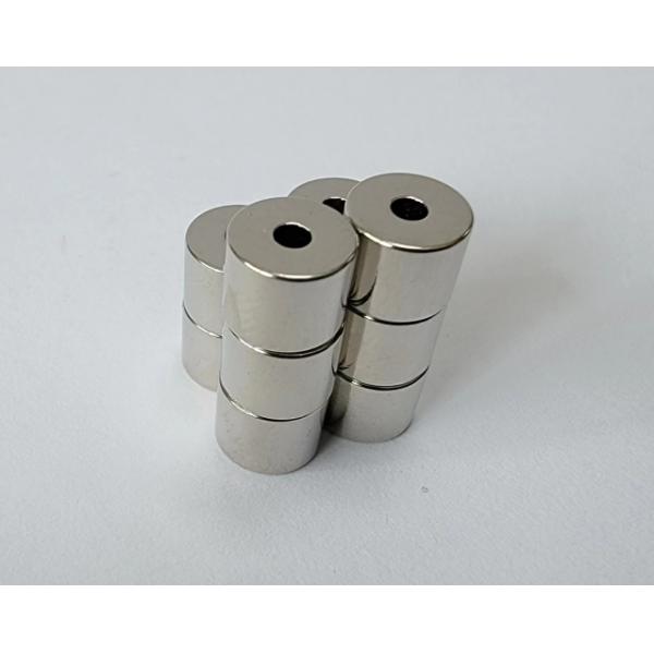 Super Strong Sintered Ndfeb Magnet Large Sintered Ring 300mm