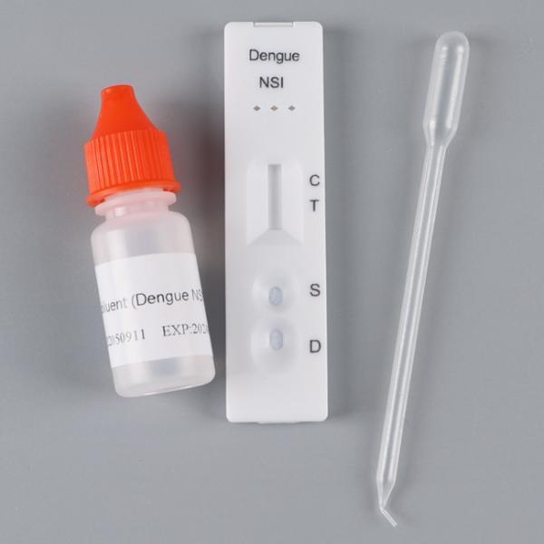 CE Virus NS1 Dengue Fever Rapid Test Kits 99.5% 15-20 Minutes
