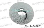 Belt , Assy , 10x4860mm , t2.5 , w/Gnd Wire Used For Auto Cutter Plotter Parts
