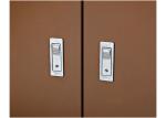 Small Housekeeping Carts For Hotels / Room Service Equipments with 2 Heavy Duty