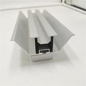 China Gauge 26 Weather Resistant Metal Roof Gutters Easy Installation wholesale