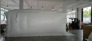 China 20ft 2000kg Big Bag Liner 100% Vigin PP Ocean Transportion wholesale