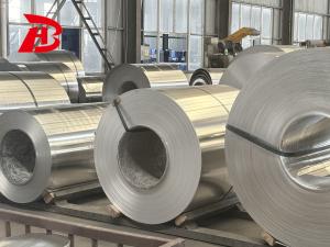 China Alloy 1050 1060 1070 1100 Silvery Prime Aluminium Coil Aa1050 Aa1060 Both Cc Material And Cc Material For Electric skillets wholesale