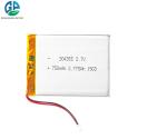 KC Lipo Battery Pack 7.4v 750mah , Rechargeable Li Ion Battery 304355