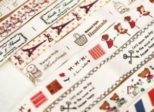 China Customized Print Satin Grosgrain Ribbon with Logo For Wrapping Decoration Garment wholesale