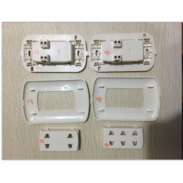 NAK80 / 718 Injection Molding Molds For Switch / Plug / Wall Electric Box