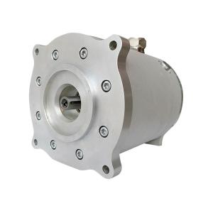 China Brushless 4 Pole 5.5KW 21000RPM PMSM Electric Motor With Controller wholesale