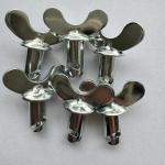 Replace/Repair Purpose Steel Sprint Car Dzus Butterfly Head Buttons with Handle