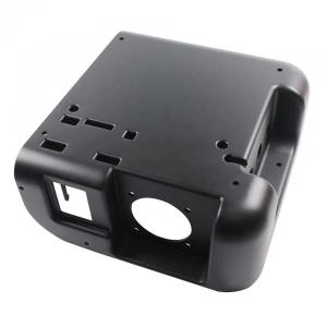 China CNC Black ABS PC Housing Plastic Prototype Sample Make From CNC Machining Service wholesale