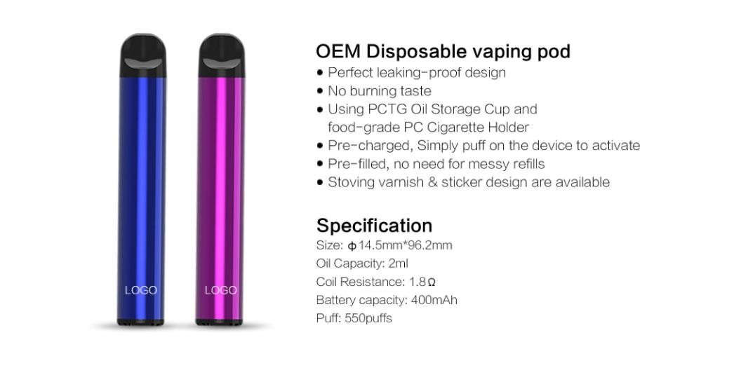 Wholesale M21C XL OEM e-cigarette pod device pens made in china