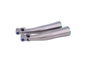 China Dental 20:1 Reduction Push Botton Contra Angle Handpiece With LED wholesale
