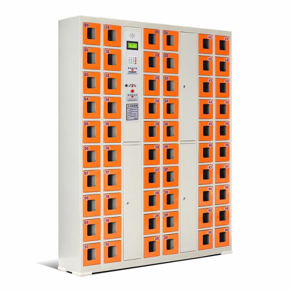 Stable 60 Doors Commercial Cell Phone Charging Station With Window Eletro Static