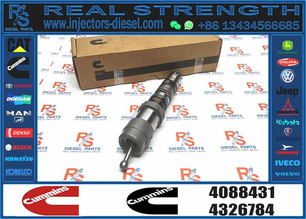 Fuel Injector 4088431 common rail injector 4088431 for Cummins QSK23