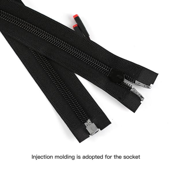 Superior Quality Personalized Customized Waterproof Zipper