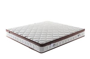 China Full Size Natural Latex 22cm Height Spring Foam Mattress King Queen wholesale