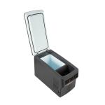 Vehicle DC 24V 45W R134a 28L Compressor Fridge Freezer