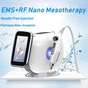 China Portable EMS RF Radio Frequency Machine Painless Meso Gun No Needle Mesotherapy Device wholesale