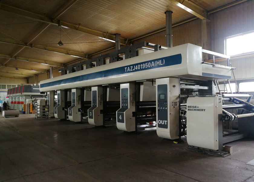 High Efficiency Vacuum Wood Grain Transfer Paper Customized Patterns