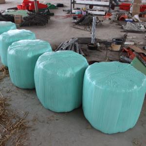 China 25cm Witdth 25µM Thick Plastic Stretch Film UV Resistant LLDPE For Farms wholesale