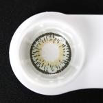 Natural Colored Light Pale Green Contact Lenses Non Prescription 14.2mm 8.5mm