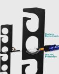 Organize Your Fishing Accessories with this Non-folding Wall Ceiling Storage