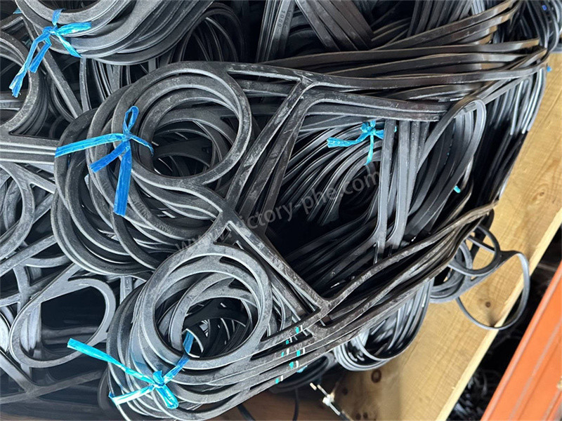 PHE Heat Exchanger Gasket In Plate Heat Exchanger Sealing Rubber