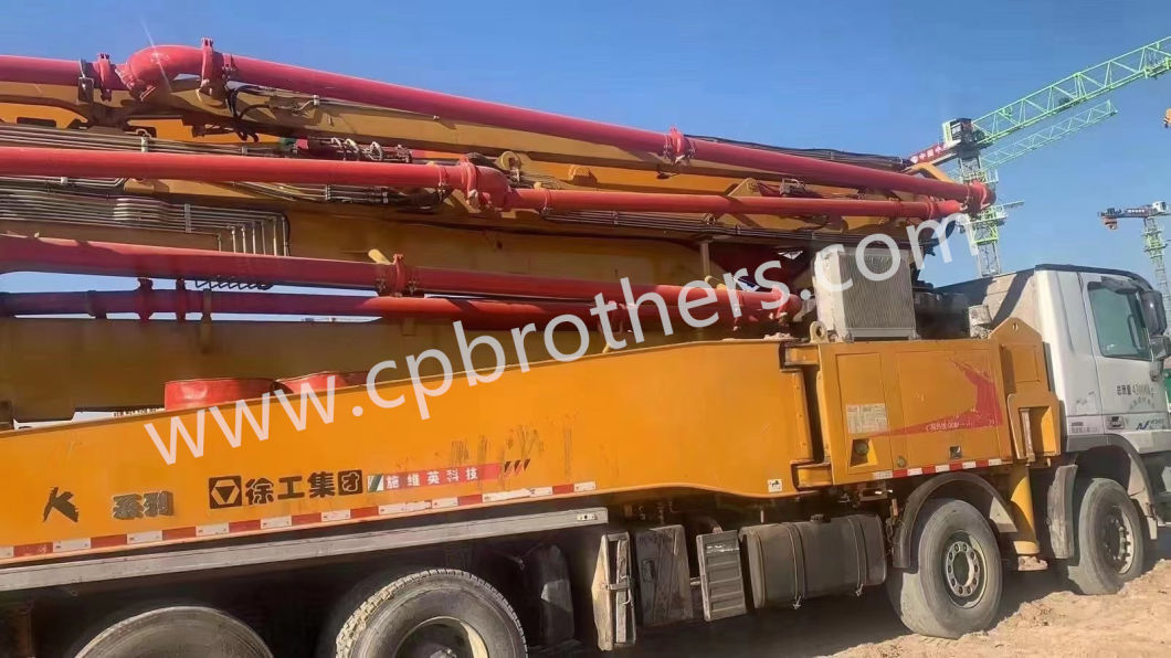 High Quolity 2021 Xg 62m Used Concrete Pump Truck