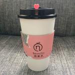 Hot Drink Takeaway Coffee Cup Sleeves Flexo Printing Offset Printing 150g+250g