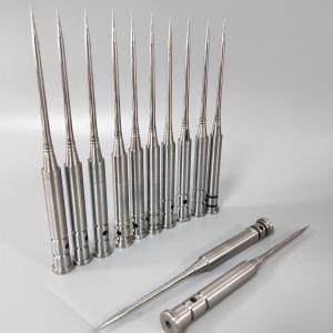 China SKD61 Die Steel Nitriding Straight Core Pin Medical Tooling Parts wholesale