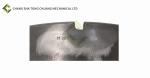 Zoomlion CIFA Concrete Pump Truck Spare Parts, Glasses Plate, Wear resistant