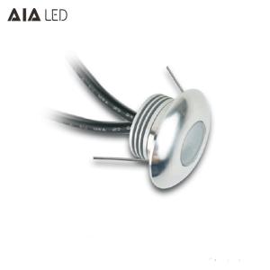 China 1x3W mini LED underground light/LED floor light/LED stair light led step light for outdoor used wholesale