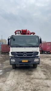 China 2013 Putzmeister 56m Vibrating Amplitude 2.6mm Concrete Pump for Construction on Bene wholesale