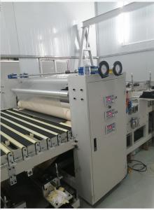 China Plane Of Board or plastic or Glass 360-410V/50HZ Voltage Film Laminating Machine With 6300*1550*1200mm Overall Dimension on sale