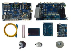 China UV Flatbed Printer Inkjet Board W5113 Double Head 4720 Inkjet Printer System wholesale