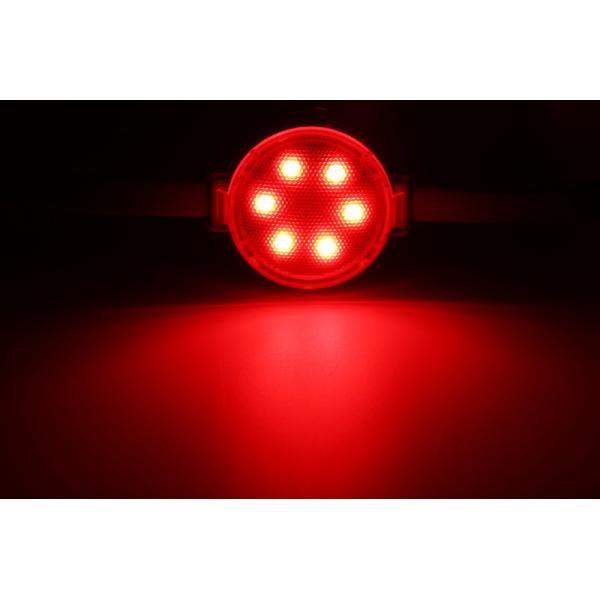 Miracle Bean PC Shell 1.5W 24V 40mm IP65 pixel led light