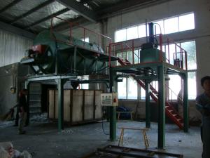 China High Precison Foamed Board Production Line Sponge Making Machine Hydraulic Pressure 40r / min wholesale