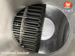 U Bend Tube Bundle , Stainless Steel U Tube Type Fuel Oil Heater
