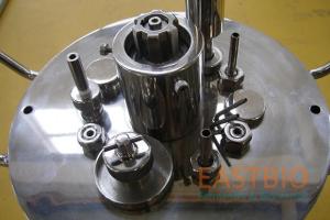 China Jacketed Autoclavable Bioreactors Mechanical Stirred Glass Fermenter 3L/5L/7L wholesale