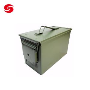 China                                  Green Army Standard M2a1 Gd1002 Metal Ammo Can/ Wholesale Waterproof Military Aluminum Bullet Storage Tool Box              on sale