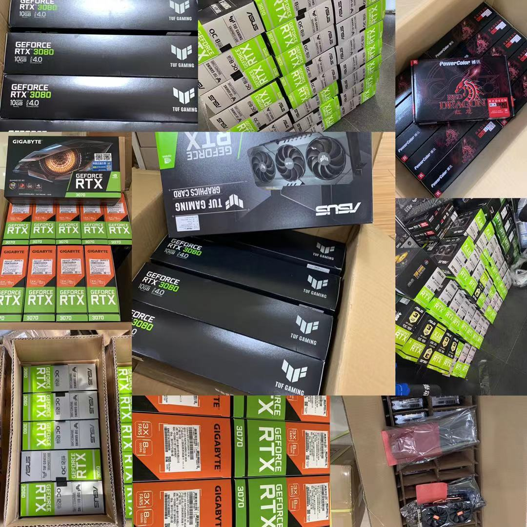 RTX 2080 Super 8GB Dedicated Graphics Card For Desktop Computer Server