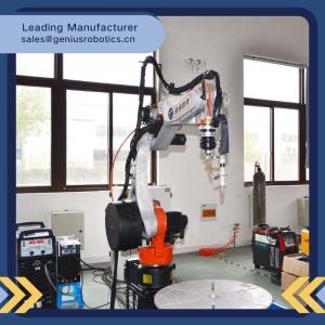 China Long Lifetime Arc Welding Robots MIG TIG Welding For Aluminum Template wholesale