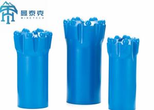 China Thread Button Blast Hole Drill Bits , Oem 76mm T38 Drill Bit wholesale