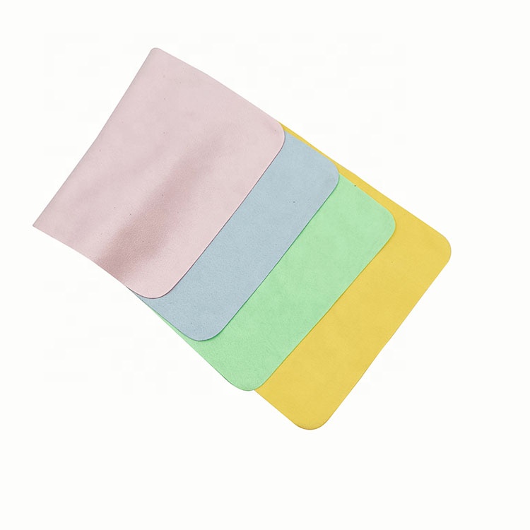 80% Polyester Custom Eyeglass Cleaning Cloth High Durability