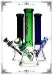 PHOENIX STAR 5mm Thickness Beaker Glass Bong Smoking Water Pipe Color Bong