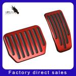 Foot Pedal Pads Set For Tesla Model 3 Model Y Non-Slip Performance Aluminum Car